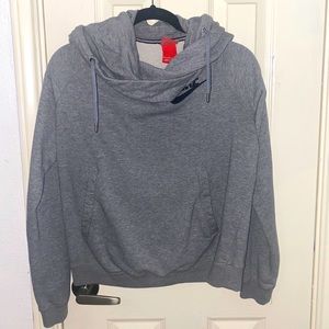 Nike Hoodie - Loose Turtle Neck